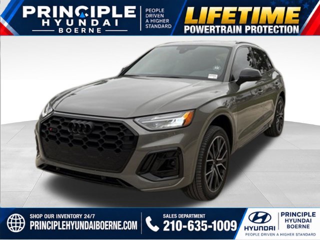 Used 2025 Audi SQ5 Premium Plus AWD/4WD image 2