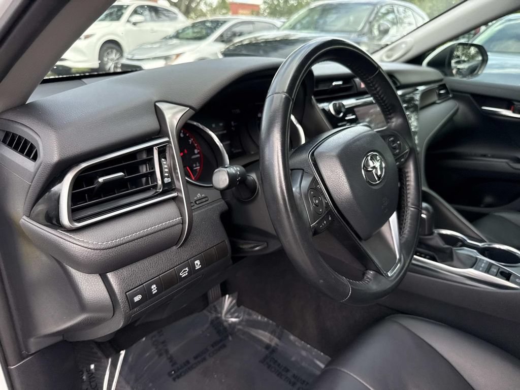 Used 2020 Toyota Camry XSE w/ Navigation Package FWD image 22