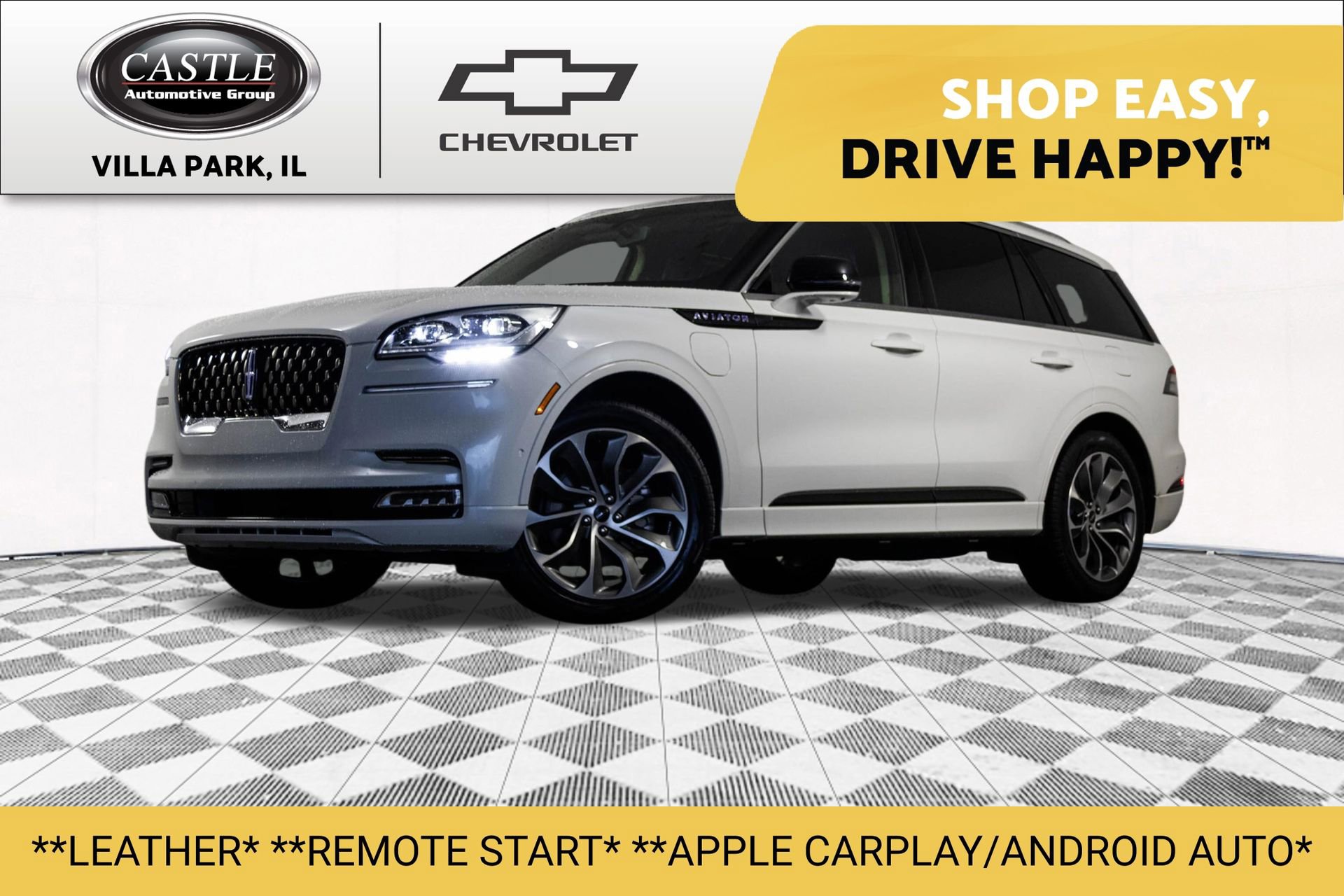 Used 2021 Lincoln Aviator Grand Touring w/ Equipment Group 302A AWD/4WD image 1