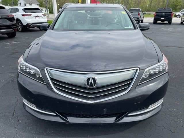 Used 2017 Acura RLX w/ Technology Package FWD image 9