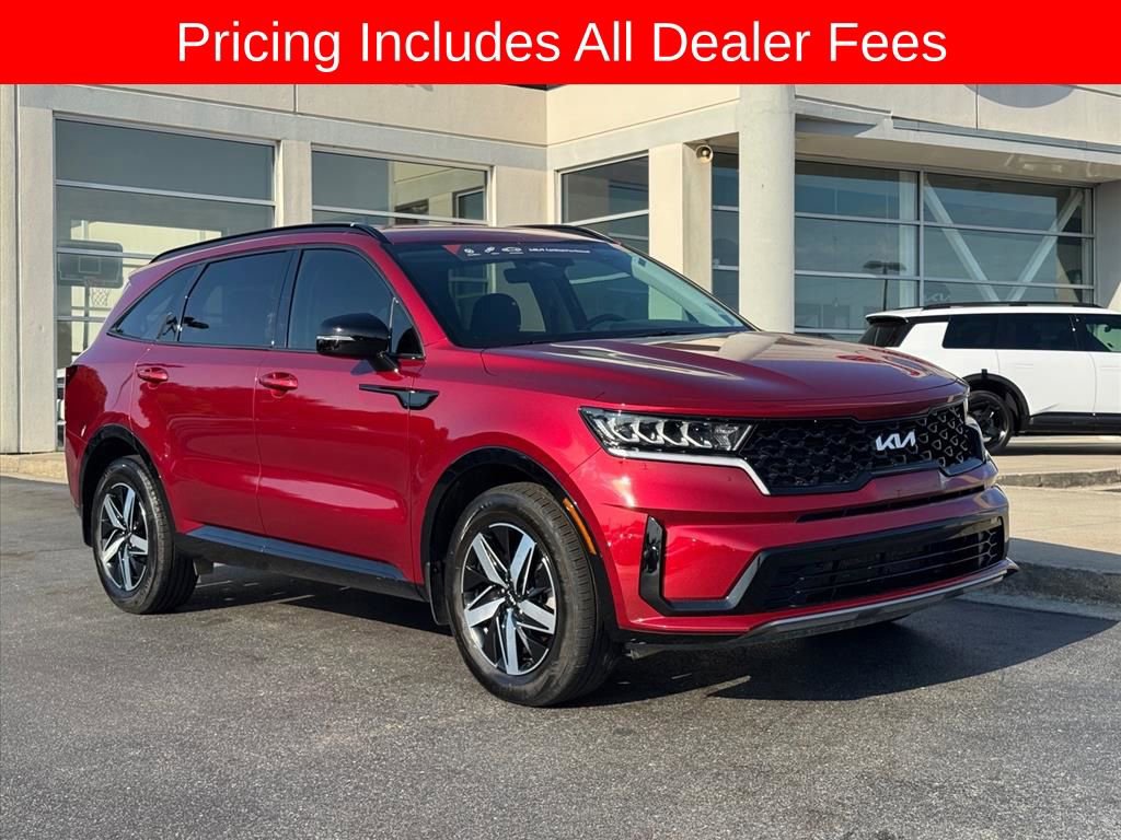 Certified 2023 Kia Sorento S FWD image 1
