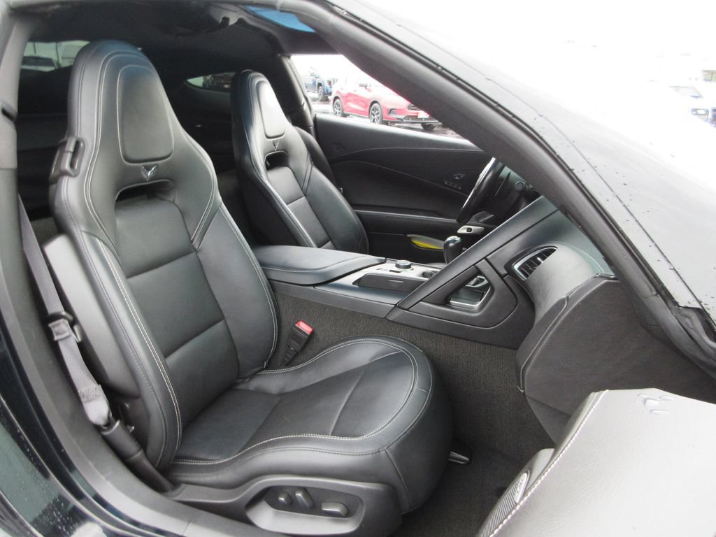 Used 2014 Chevrolet Corvette Stingray Coupe w/ 2LT Preferred Equipment Group RWD image 22