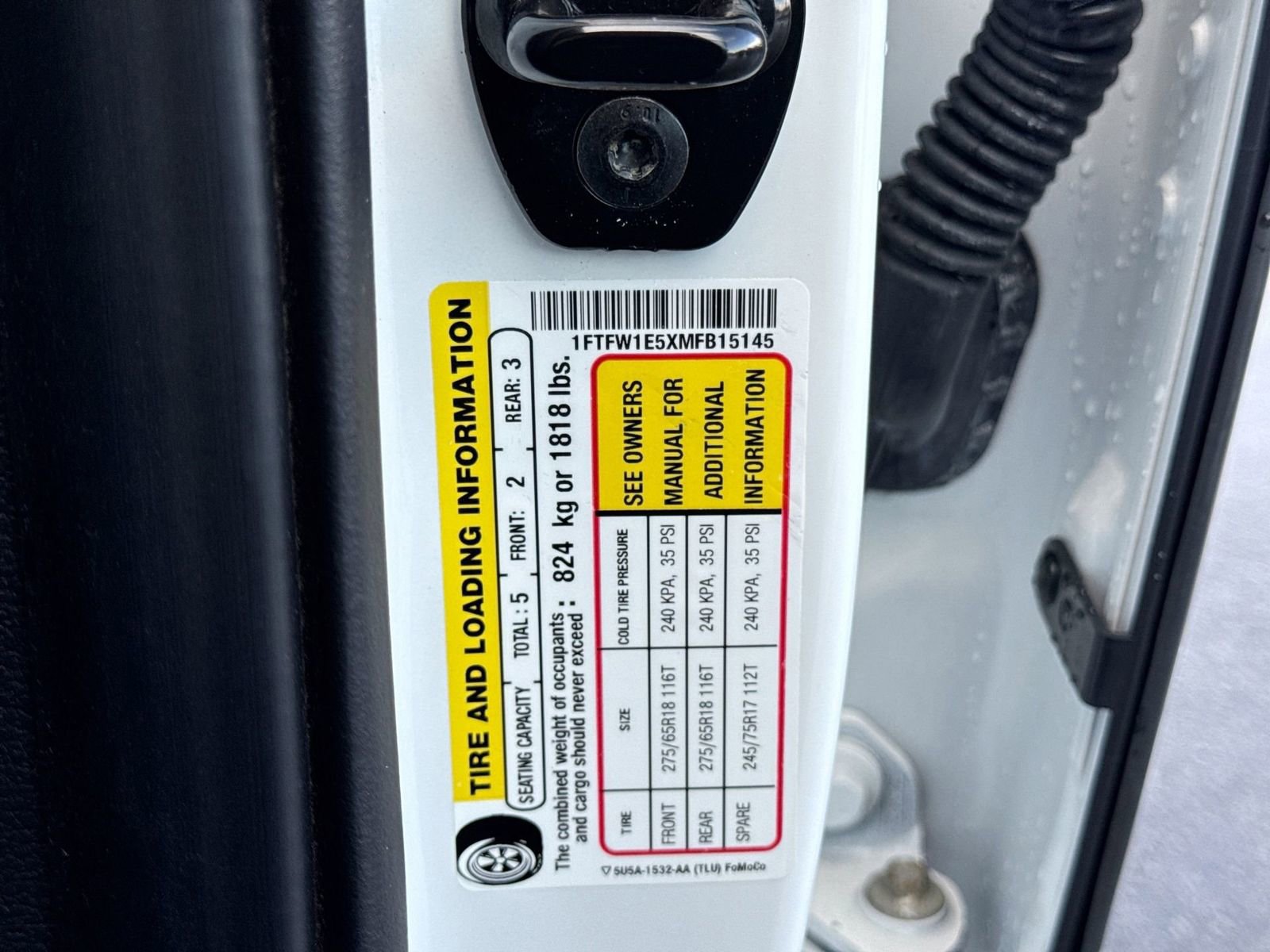 Used 2021 Ford F150 Lariat image 38