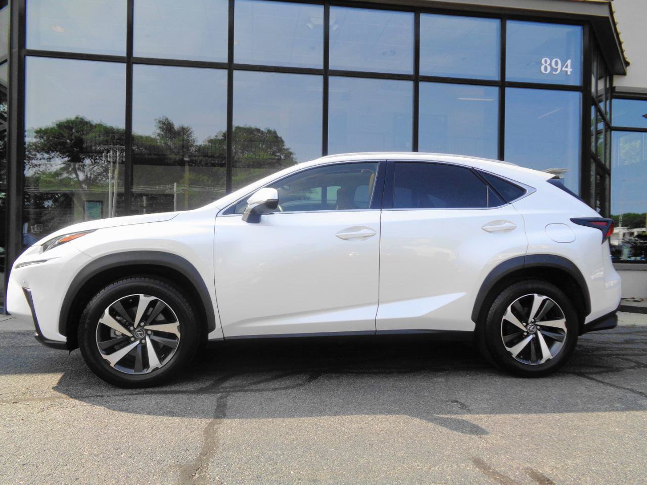 Used 2020 Lexus NX 300 AWD w/ Premium Package image 7