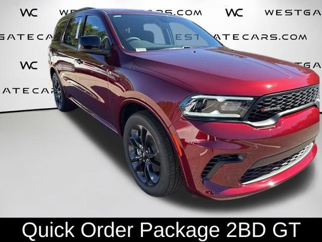 New 2026 Dodge Durango GT w/ Blacktop Package RWD video 2