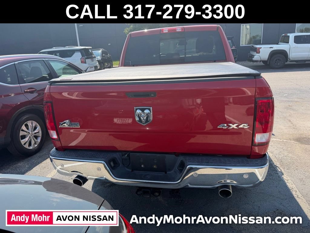 Used 2016 RAM 1500 Big Horn AWD/4WD image 5