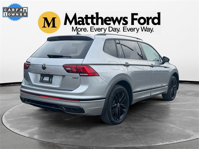 Used 2022 Volkswagen Tiguan SE R-Line image 5