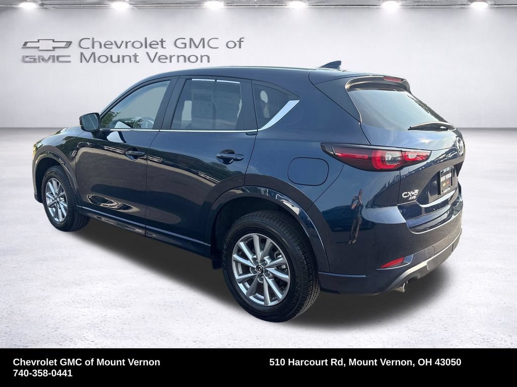Used 2025 MAZDA CX-5 AWD 2.5 S w/ Preferred Package image 3