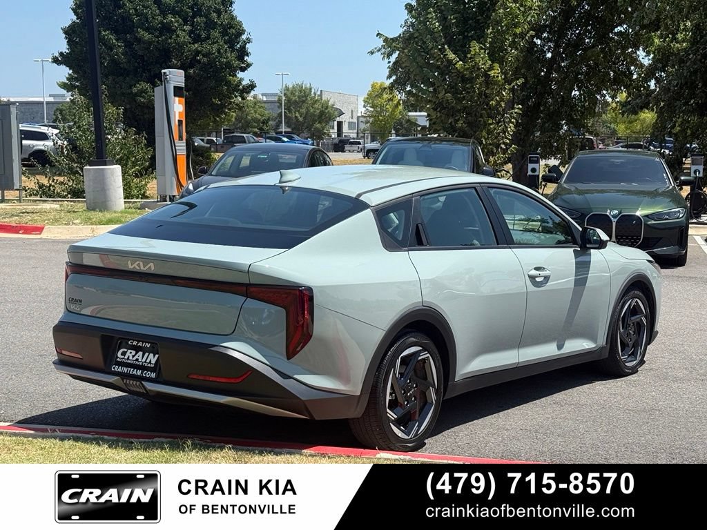 Certified 2025 Kia K4 EX FWD image 7