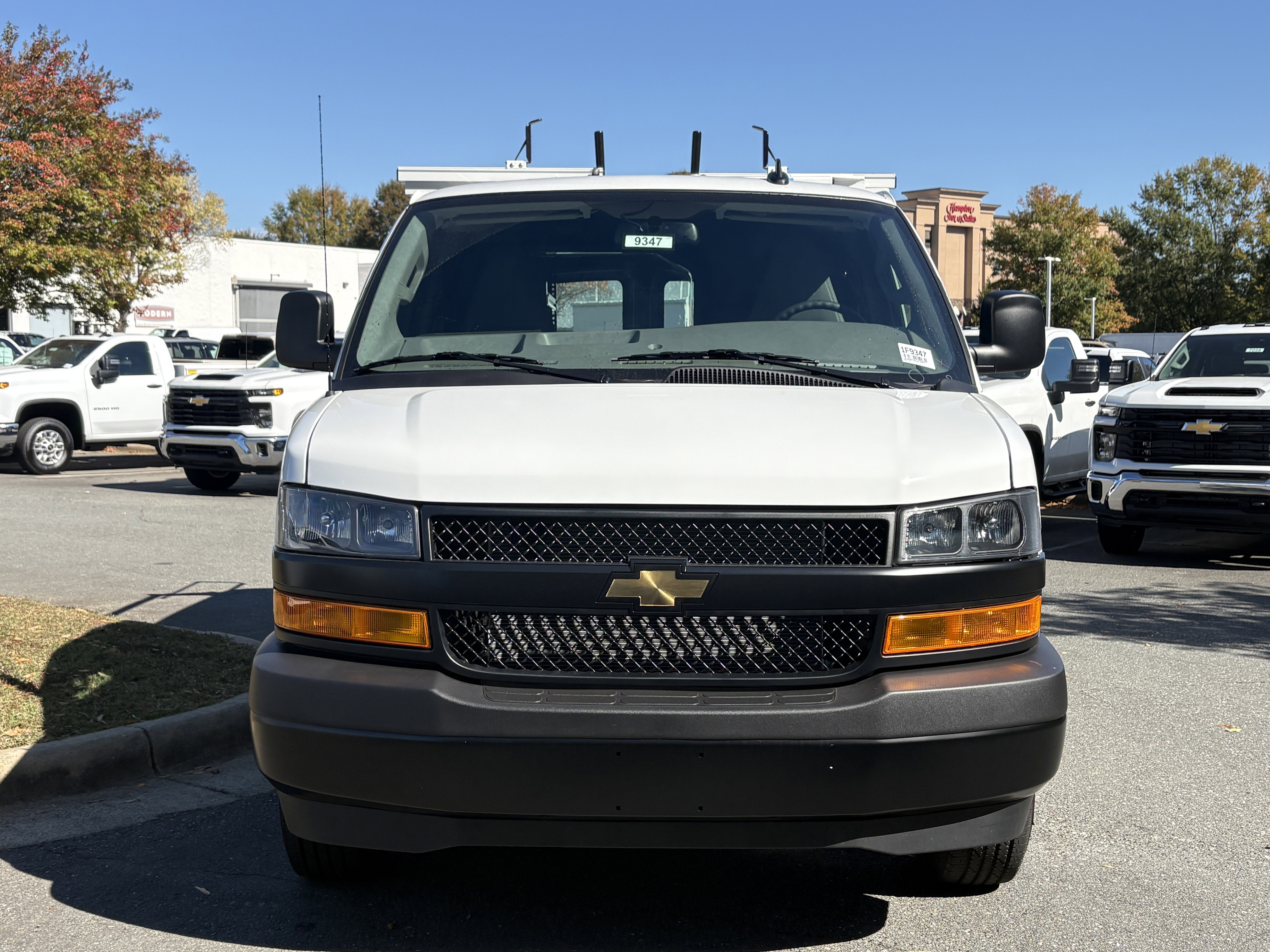 New 2025 Chevrolet Express 2500 WT w/ Driver Convenience Package image 8