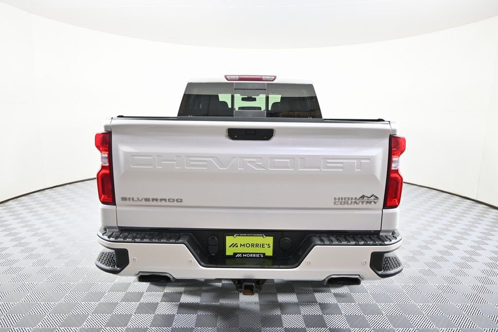 Used 2020 Chevrolet Silverado 1500 High Country image 5