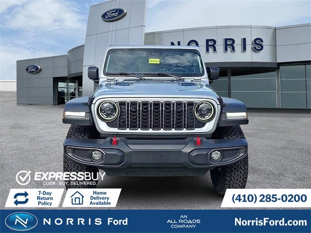 Used 2024 Jeep Wrangler Unlimited Rubicon image 1