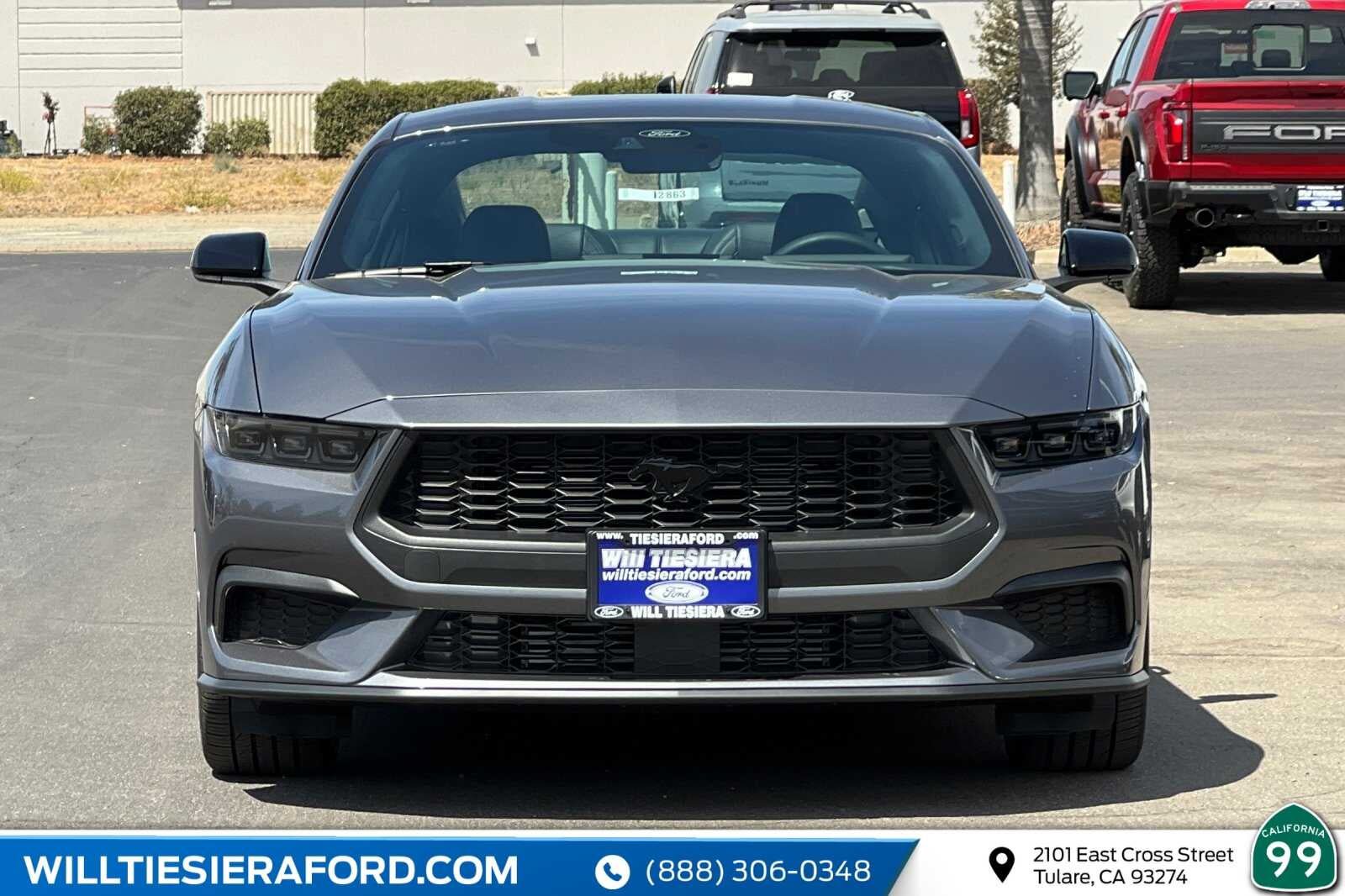 New 2026 Ford Mustang Premium w/ Mustang Nite Pony Package RWD image 4