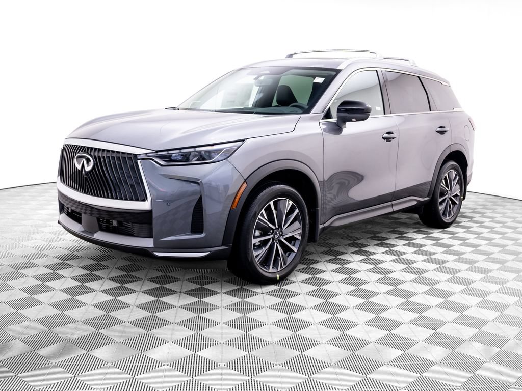 New 2027 INFINITI QX60 Luxe w/ Family Package AWD/4WD image 1