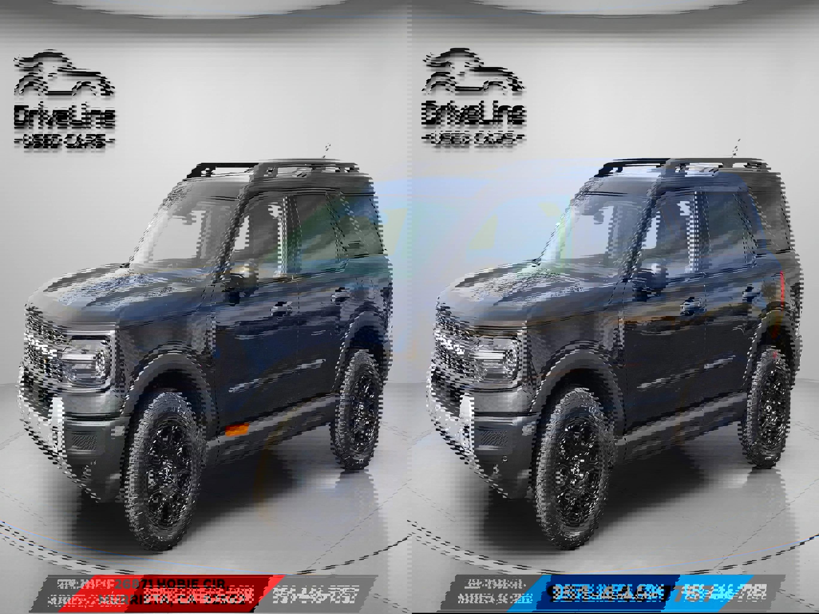 Used 2025 Ford Bronco Sport Badlands image 10