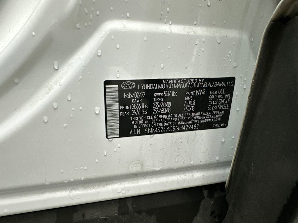 Used 2022 Hyundai Santa Fe SEL FWD image 32