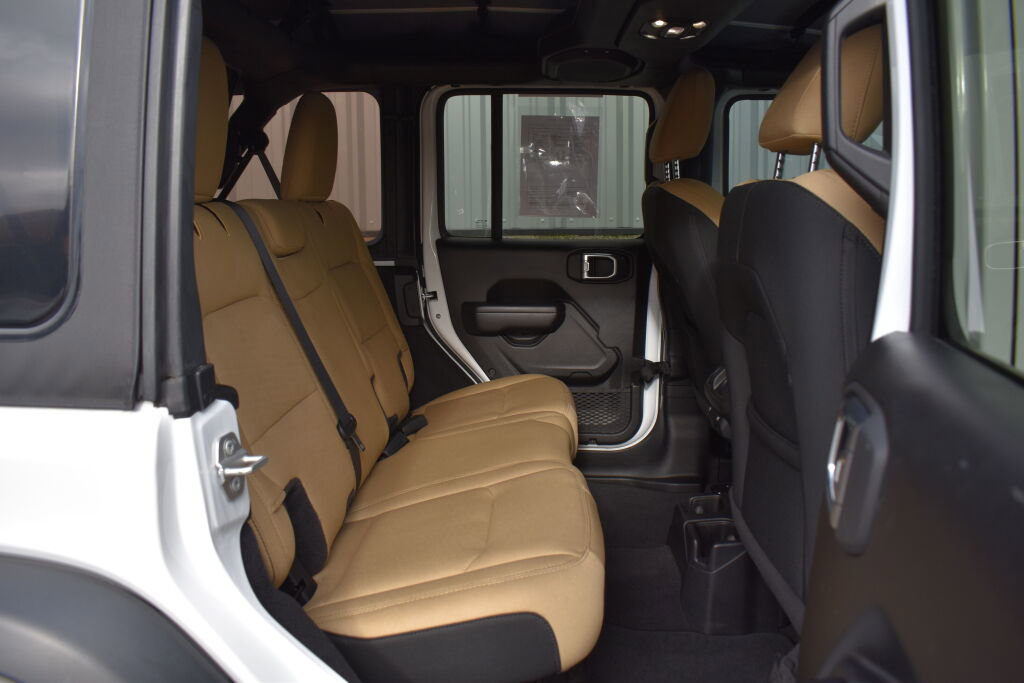 Used 2021 Jeep Wrangler Unlimited Sport S image 23