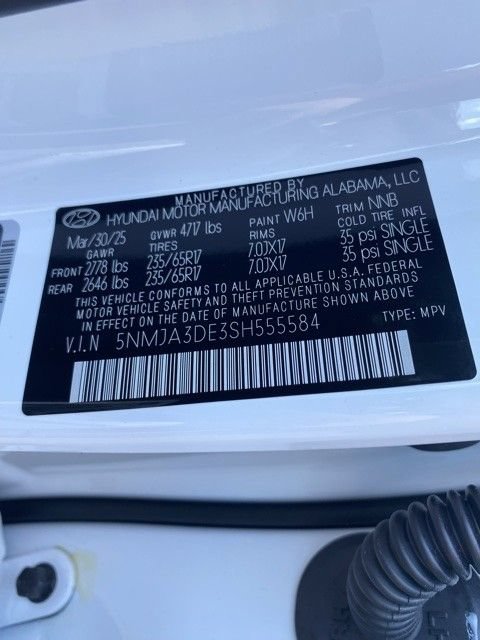Used 2025 Hyundai Tucson SE FWD image 30