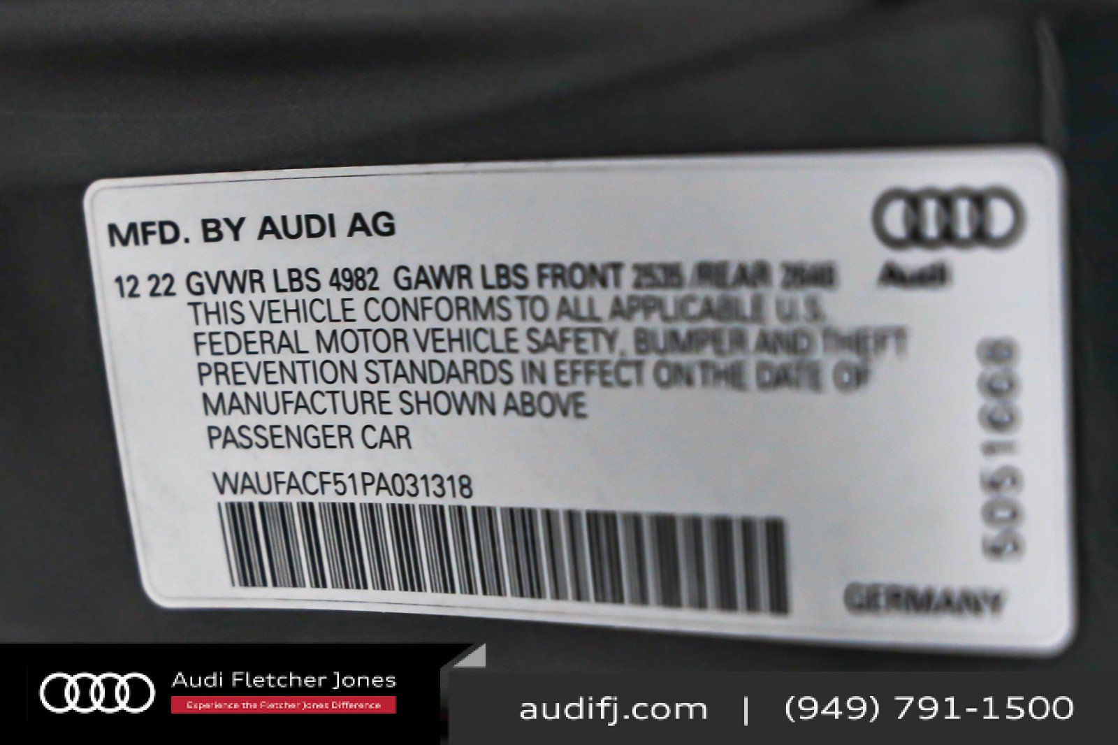 Used 2023 Audi A5 2.0T Premium Plus w/ Premium Plus image 24