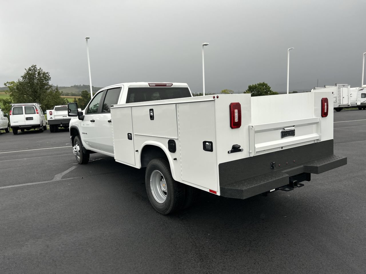 New 2026 Chevrolet Silverado 3500 W/T w/ WT Convenience Package AWD/4WD image 5