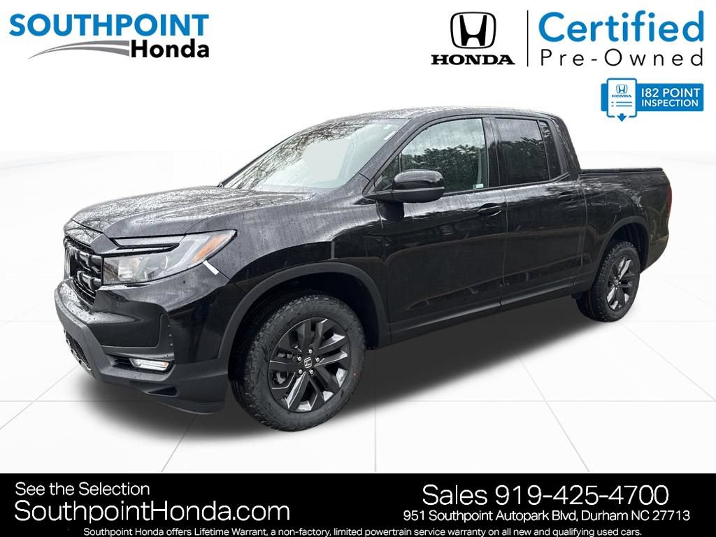 Used 2026 Honda Ridgeline Sport image 3
