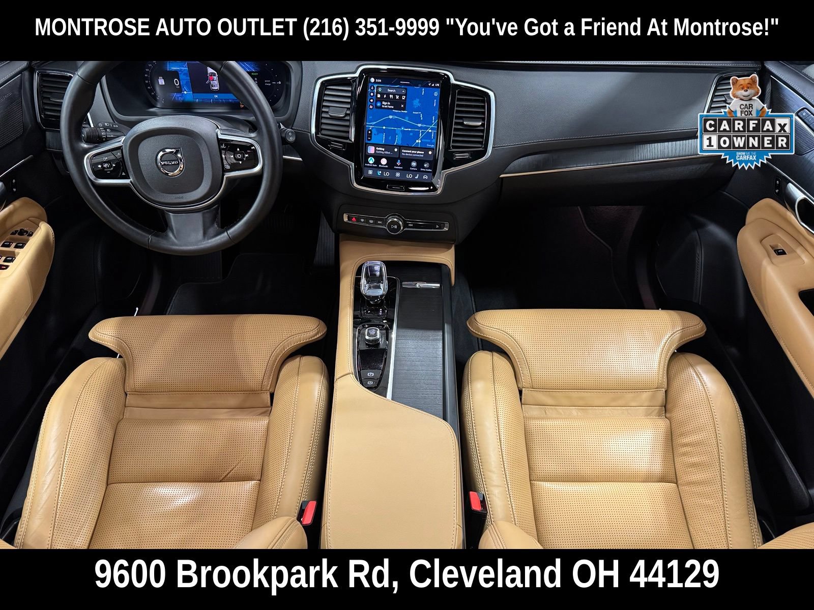 Used 2025 Volvo XC90 T8 Ultra w/ Lounge Package AWD/4WD image 2