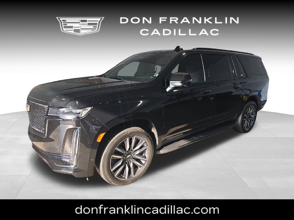 Used 2022 Cadillac Escalade ESV Sport