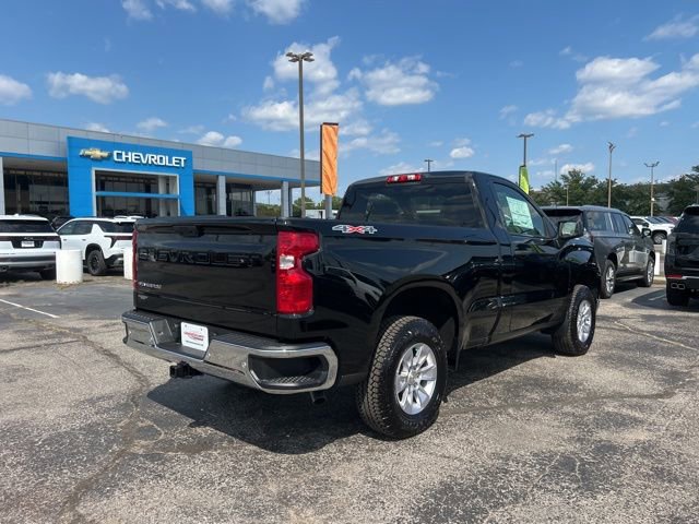 New 2025 Chevrolet Silverado 1500 W/T w/ WT Safety Package AWD/4WD image 3