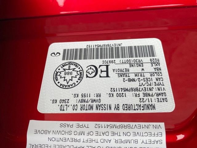 Used 2023 INFINITI Q50 Luxe AWD/4WD image 25