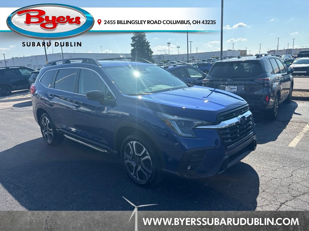 Certified 2026 Subaru Ascent Limited AWD/4WD image 1