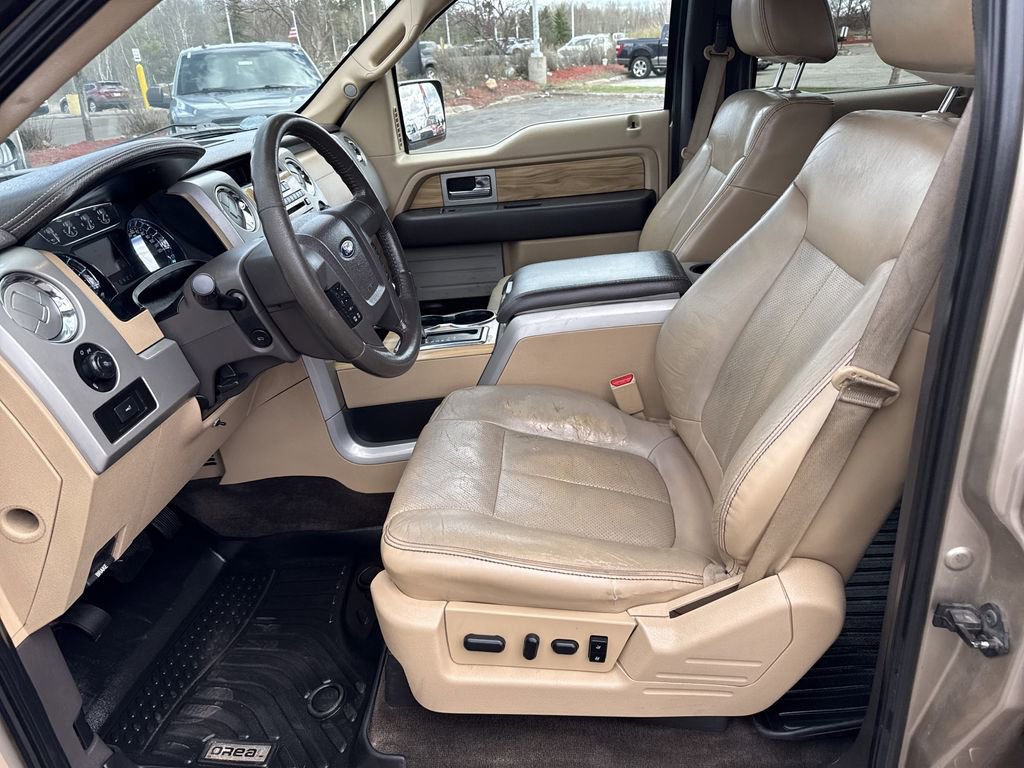 Used 2011 Ford F150 Lariat w/ Lariat Chrome Pkg AWD/4WD image 11