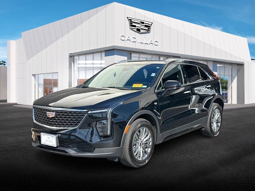 Certified 2025 Cadillac XT4 Premium Luxury image 1