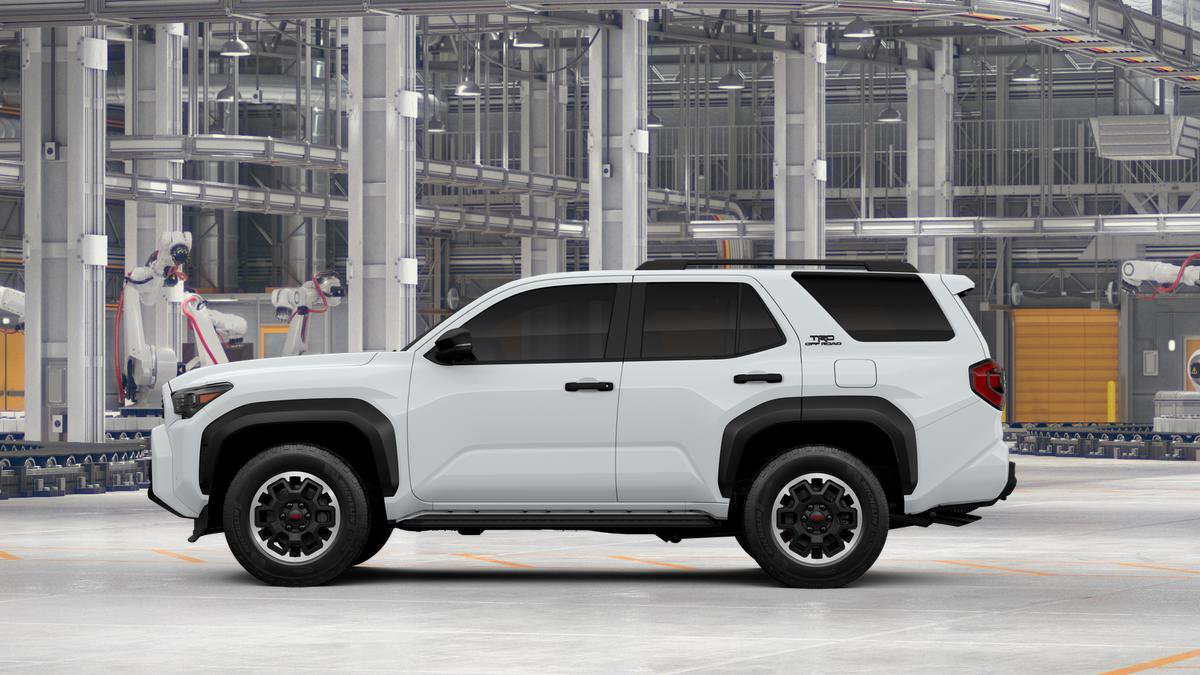 New 2026 Toyota 4Runner TRD Off-Road Premium w/ Tow Technology Package image 4