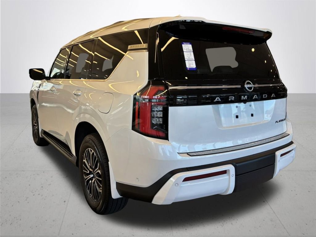 New 2026 Nissan Armada Platinum image 9