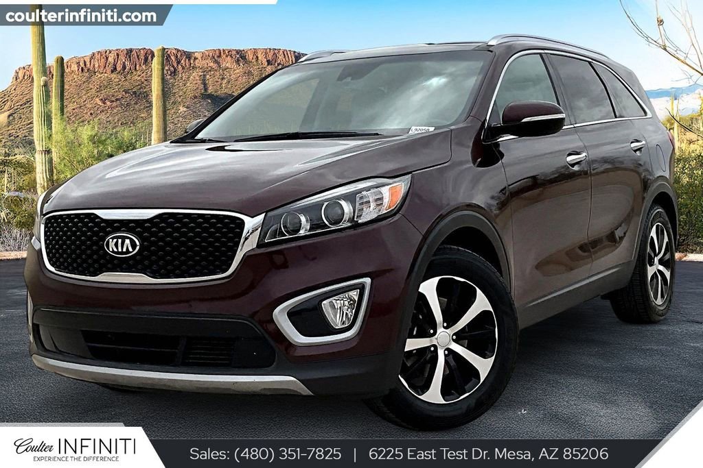 Used 2018 Kia Sorento EX w/ EX Advanced Touring Package image 1