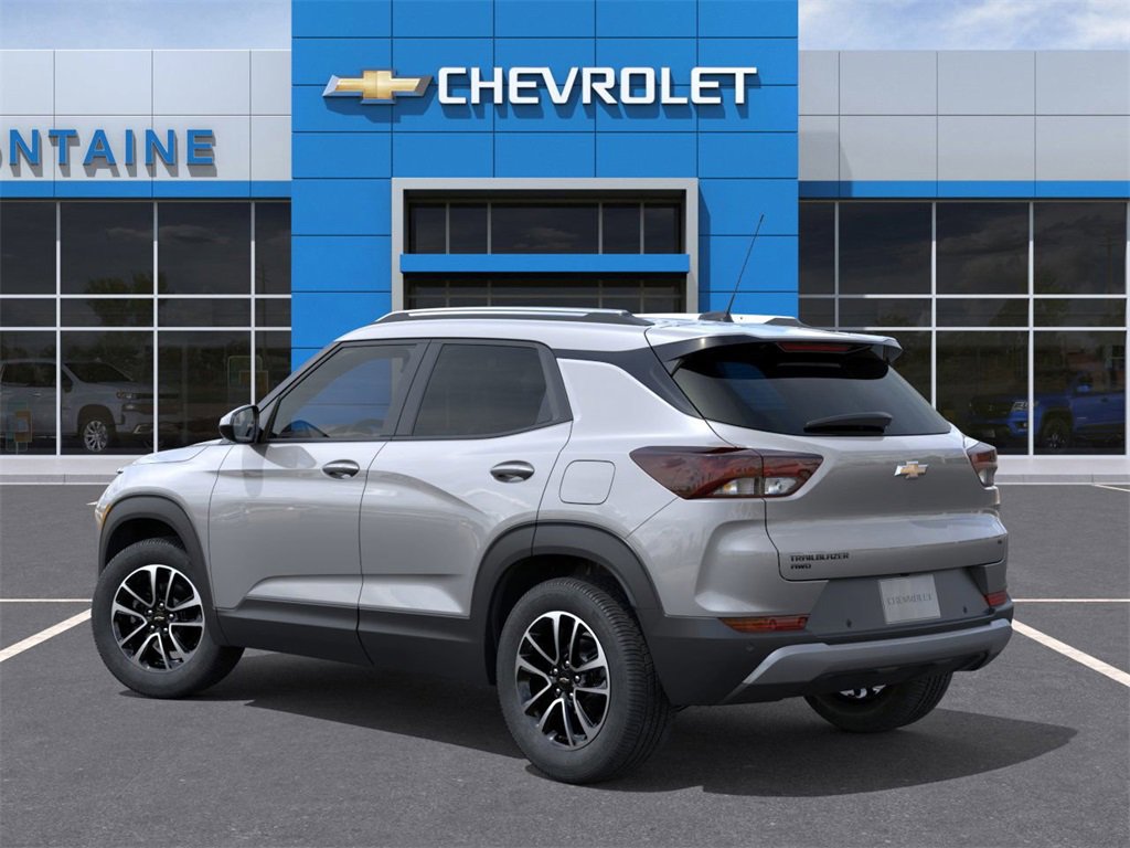 New 2026 Chevrolet TrailBlazer LT w/ Convenience Package image 3