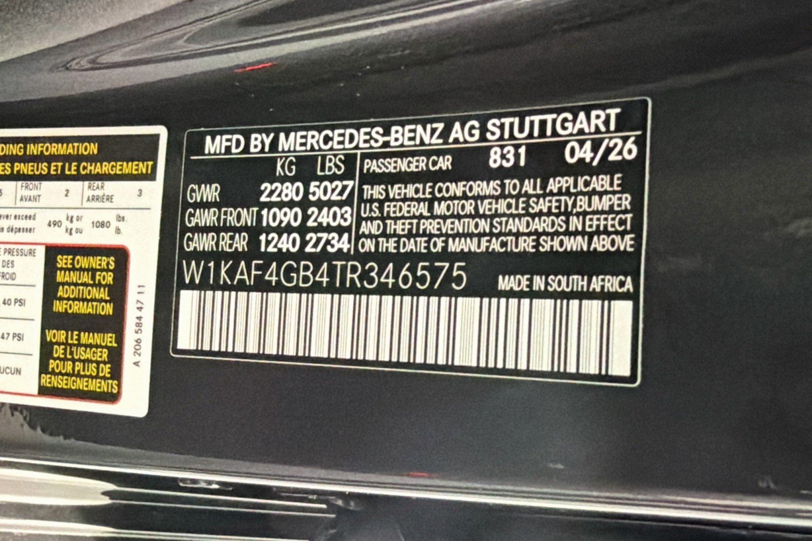 New 2026 Mercedes-Benz C 300 Sedan image 24