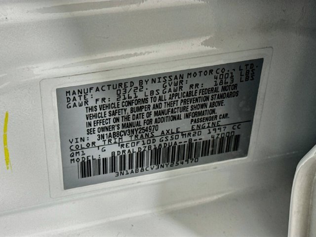 Used 2022 Nissan Sentra SV w/ All-Weather Package FWD image 41