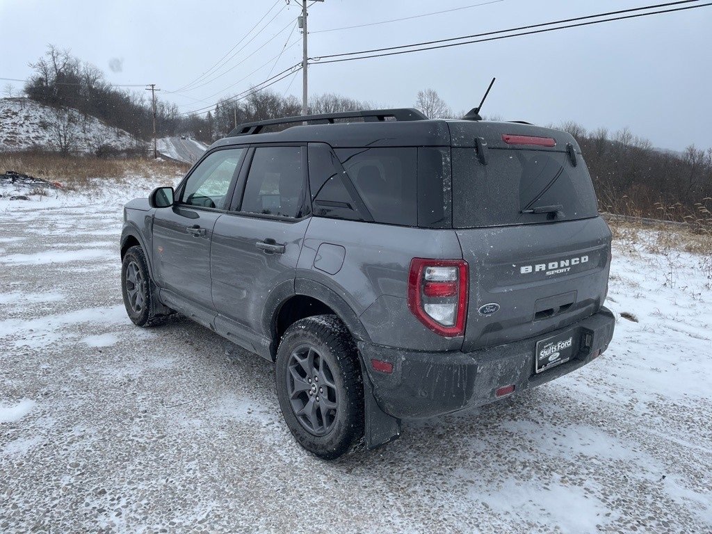 Used 2023 Ford Bronco Sport Badlands w/ Premium Package image 7