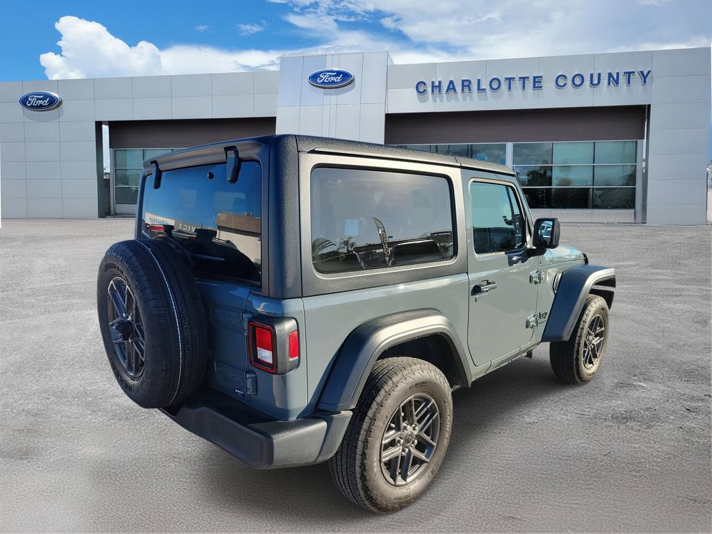 Used 2024 Jeep Wrangler Sport S image 5
