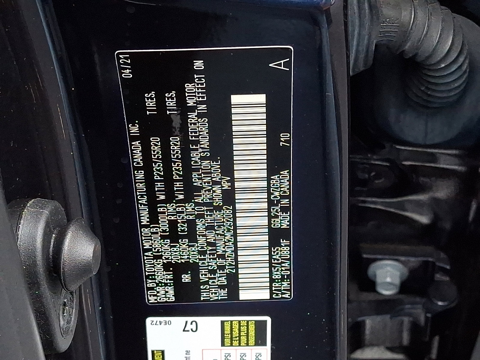 Certified 2021 Lexus RX 350 AWD w/ Premium Package image 30