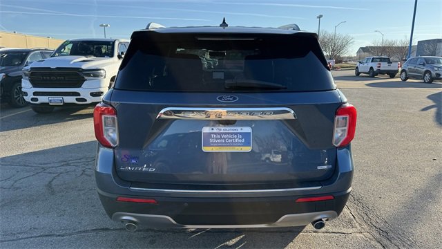 Certified 2020 Ford Explorer Limited image 8