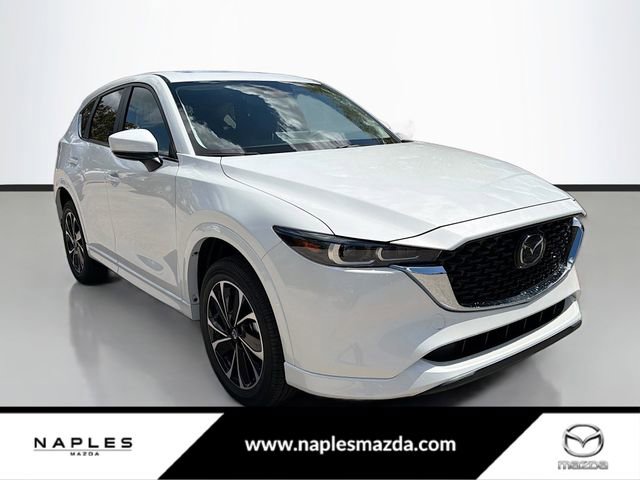 New 2025 MAZDA CX-5 AWD 2.5 S w/ Preferred Package