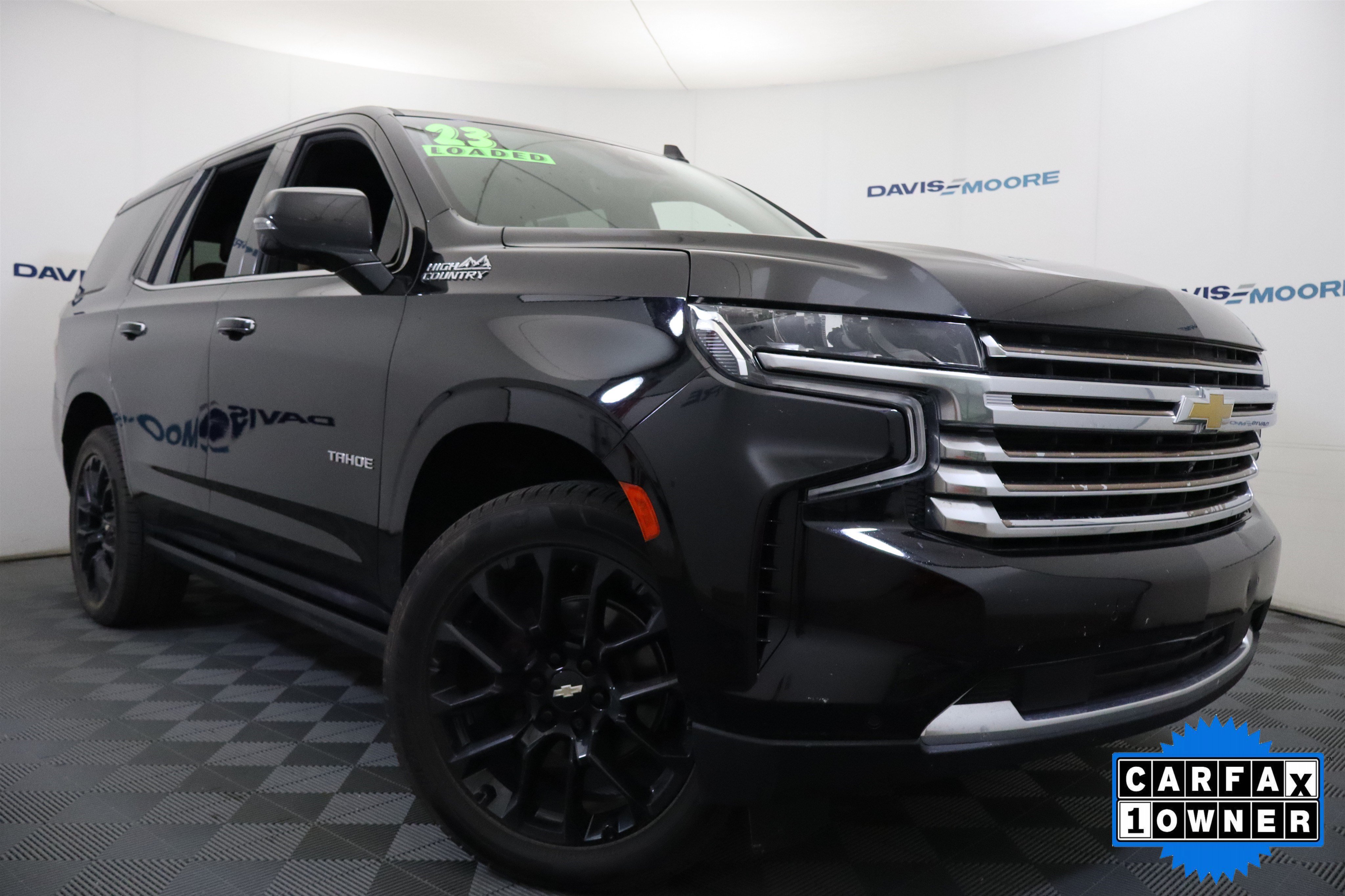 Used 2023 Chevrolet Tahoe High Country AWD/4WD image 2