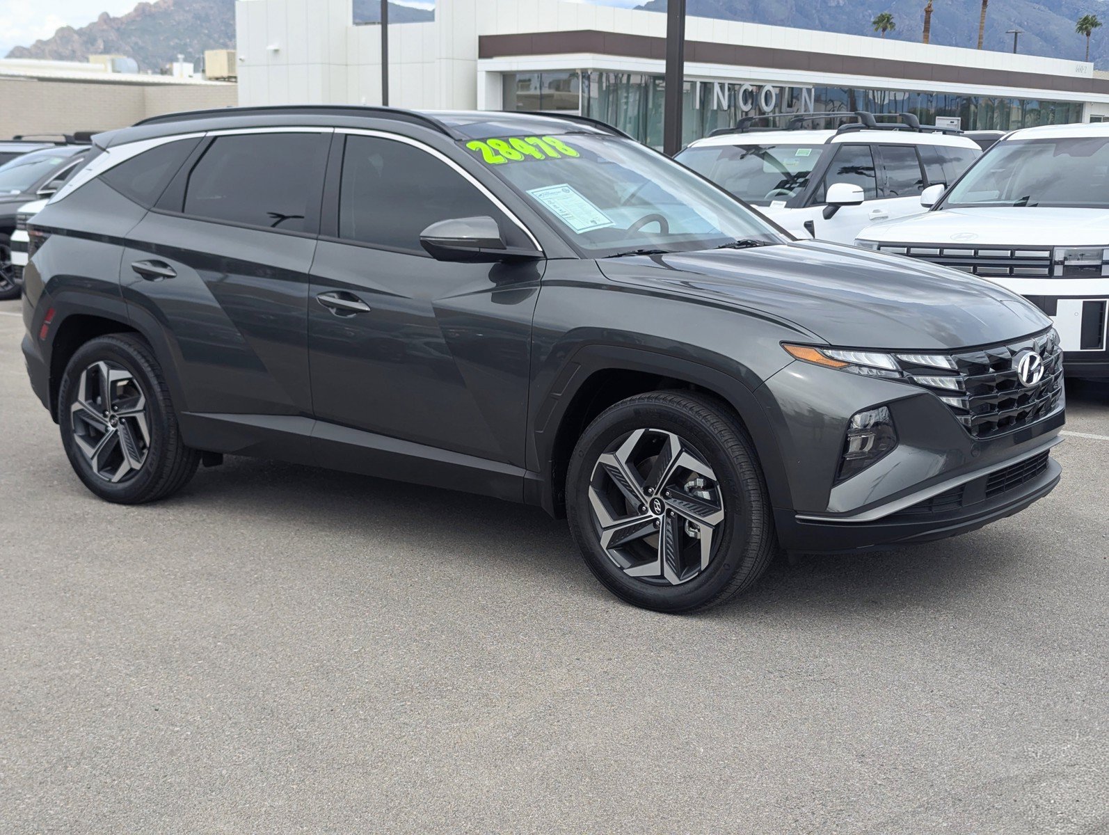 Used 2024 Hyundai Tucson SEL