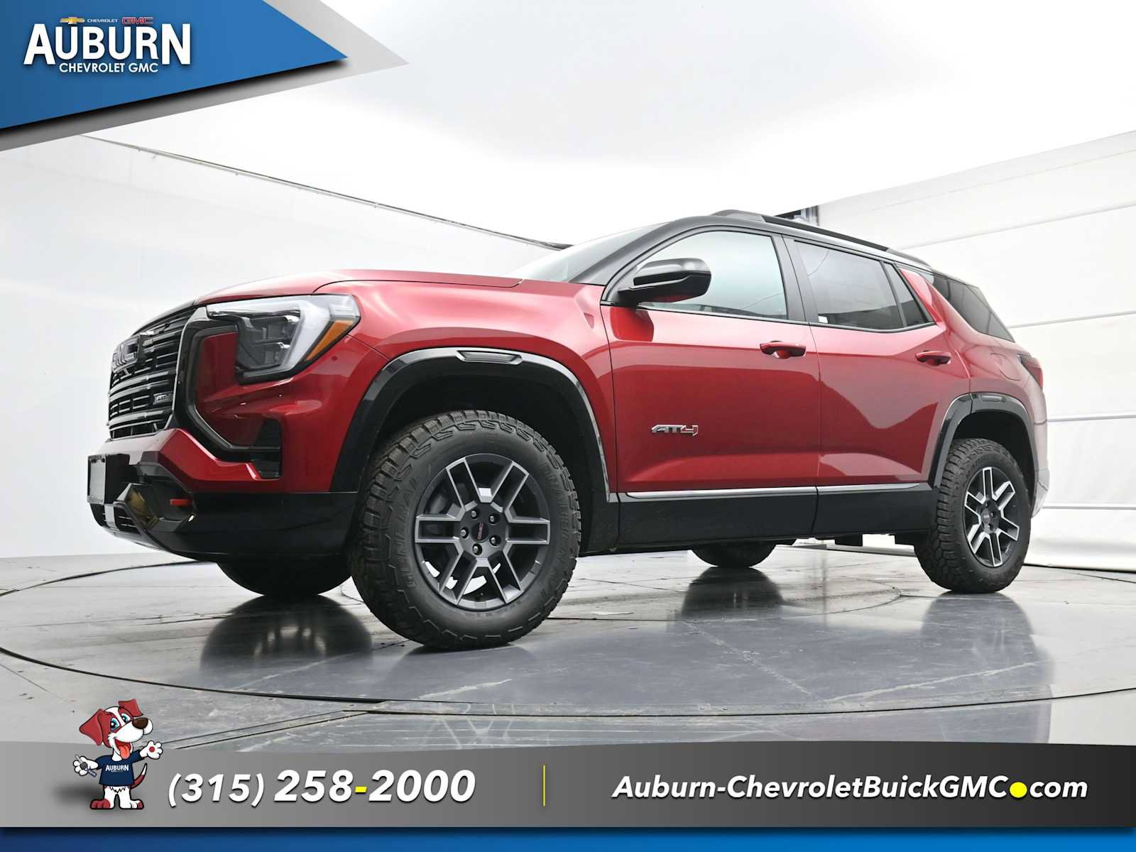 New 2026 GMC Terrain AT4 w/ LPO, Floor Liner Package image 18