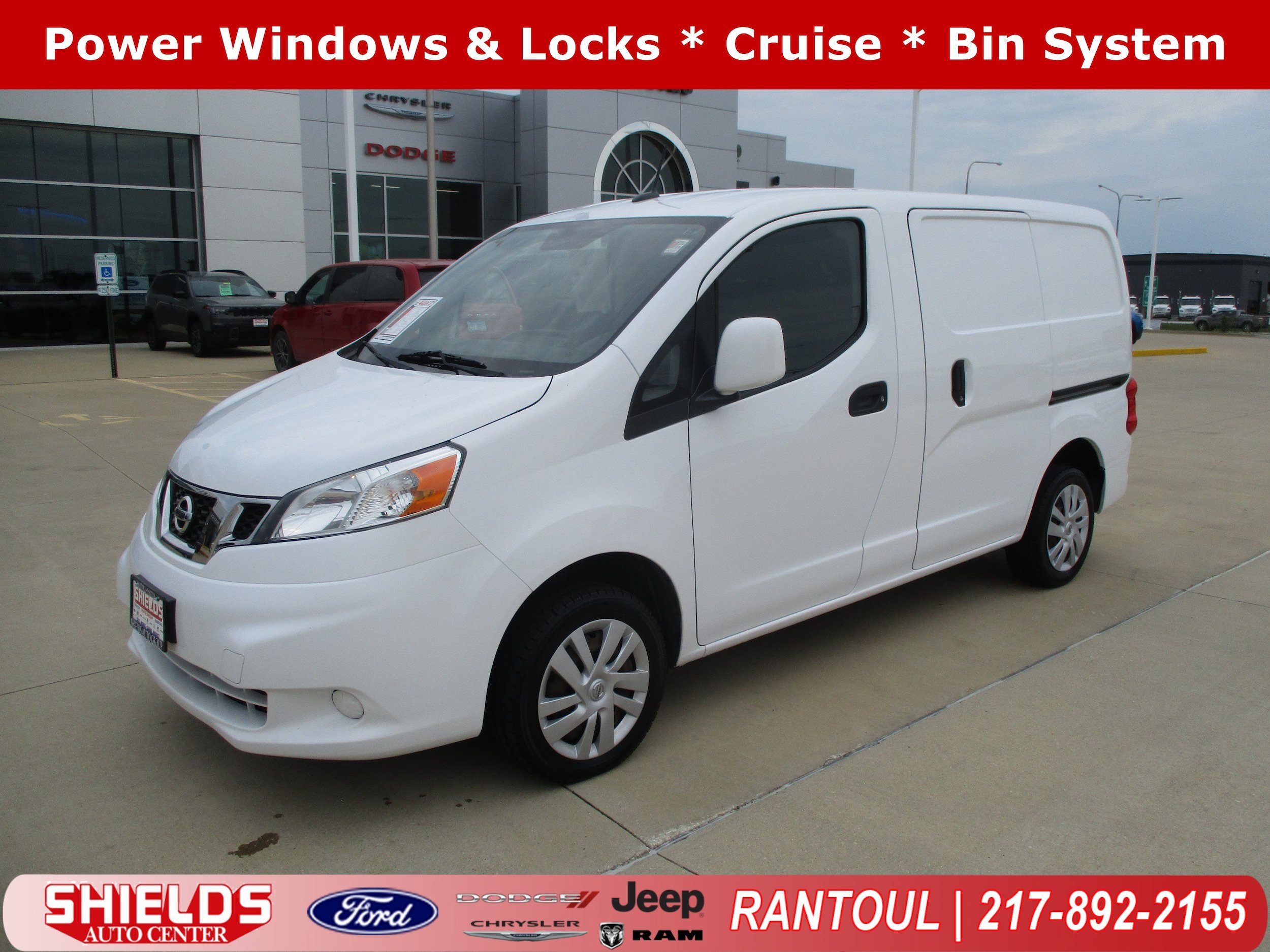 Used 2020 Nissan NV200 SV