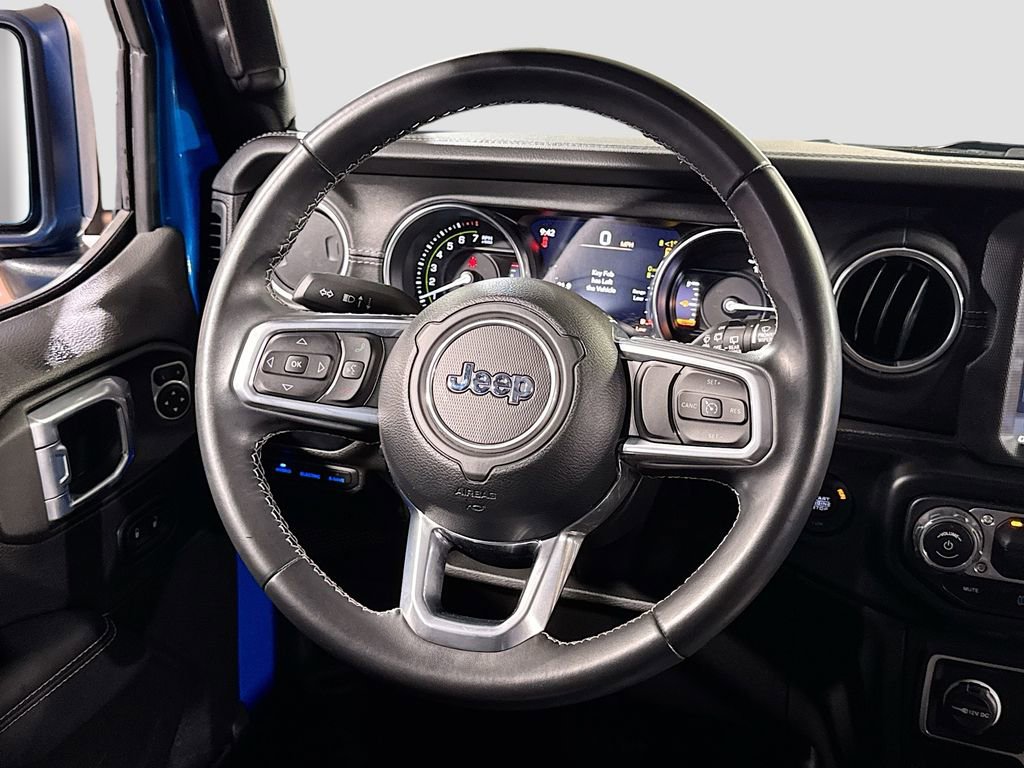 Used 2022 Jeep Wrangler Unlimited Sahara image 18