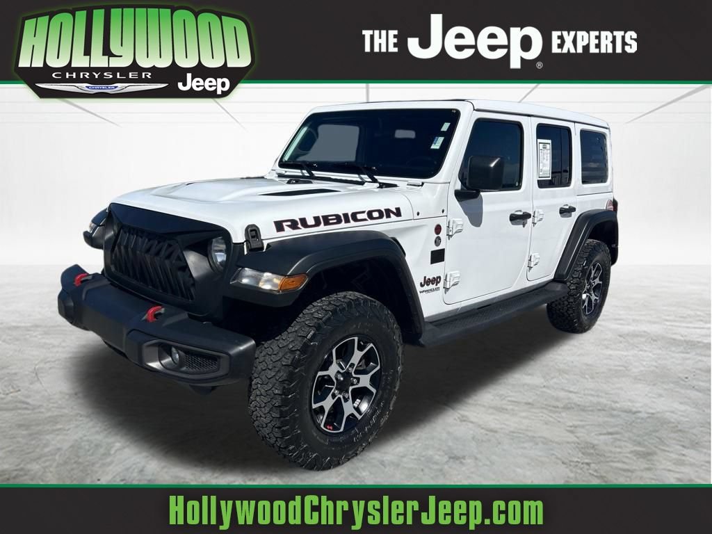 Used 2021 Jeep Wrangler Unlimited Rubicon