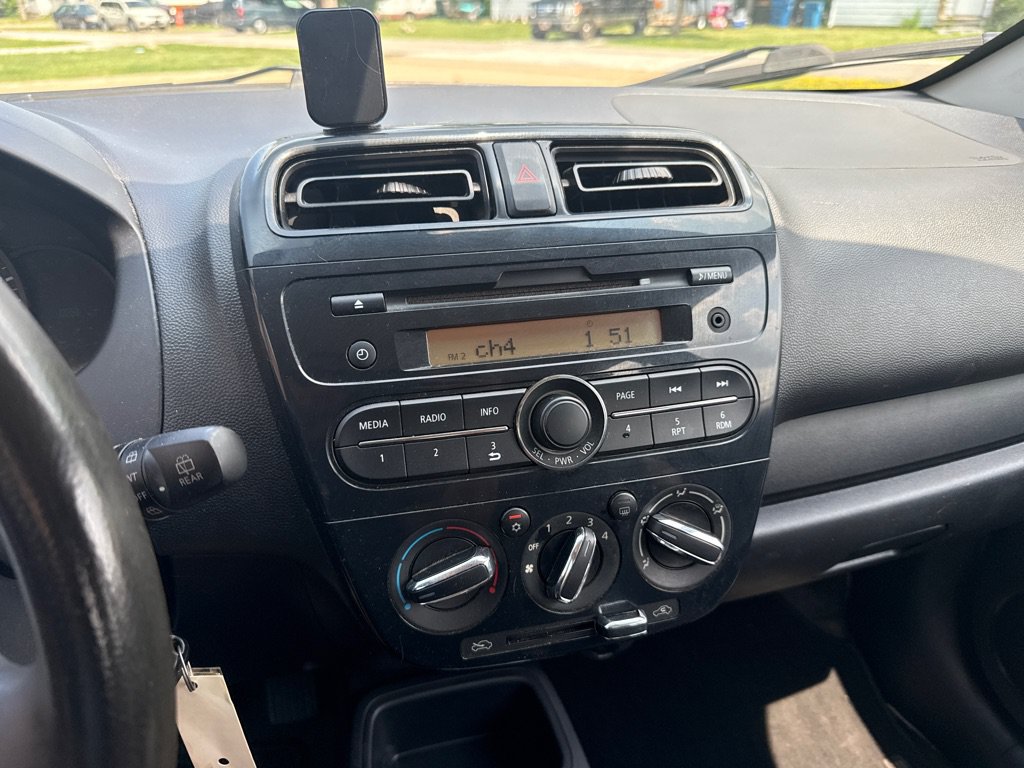Used 2017 Mitsubishi Mirage ES FWD image 15